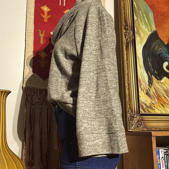 Cable & Gauge cowl neck knit. Medium - Picture 4 of 7